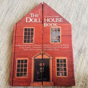 The Dollhouse Book by Stephanie Finnegan
